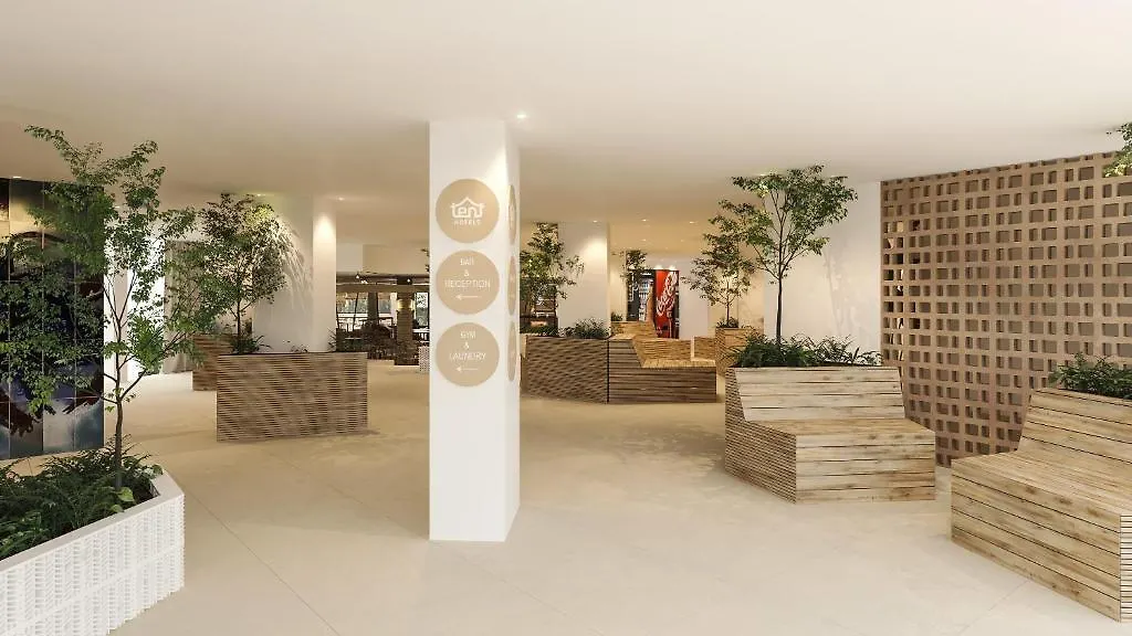Hotell Tent Palmanova