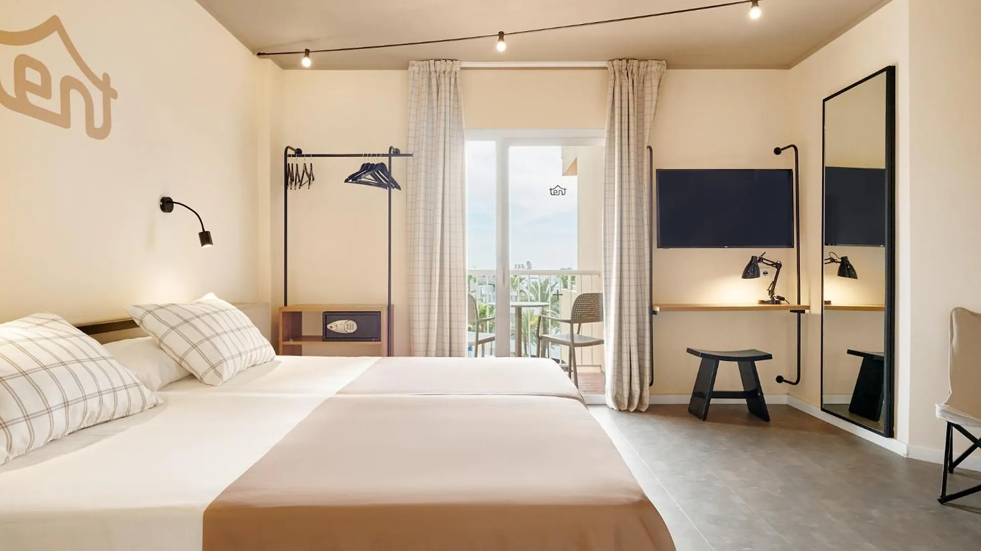 Hotell Tent Palmanova
